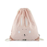 Mochila de Tela Mrs. Rabbit