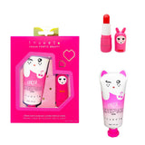 Set de Regalo Crema Manos y Bálsamo Labial Cereza