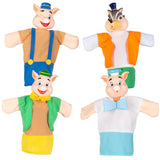 Marionetas Los Tres Cerditos