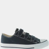 Zapatillas Tribu Basket Velcro Lona Azul