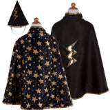Capa y Sombrero Reversible Mago