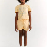 Shorts amarillo Ecoalf