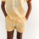 Shorts amarillo Ecoalf