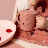 Taza Silicona Mrs. Cat