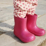 Botas de agua Glitter