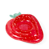 Flotador con respaldo Fresas