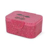 Lunch box Cherry Glitter