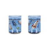 Vasos Glitter Space