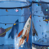 Vasos Glitter Space