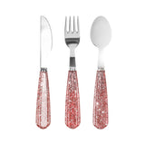 Set cubiertos Sparkly