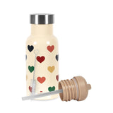 Botella Termo Corazones