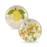 Pelota Glitter Lemon