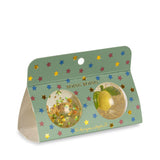 Pelota Glitter Lemon