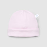 Gorro recién nacido rosa