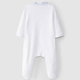 Pijama vichy azul