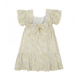 Vestido Flores con Volantes