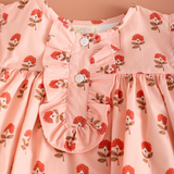 Vestido Claveles