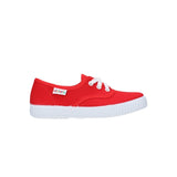 Zapatillas lona Rojo