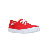 Zapatillas lona Rojo