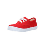 Zapatillas lona Rojo