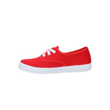 Zapatillas lona Rojo