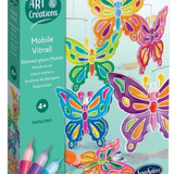 Móvil Vitrail Mariposas