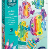 Móvil Vitrail Peces