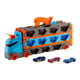 Camión de transporte convertible