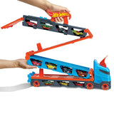 Camión de transporte convertible