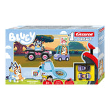 Pista de carreras Bluey