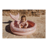 Piscina con Cola de Sirenas 80 cm