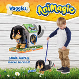 Waggles, Mi Perrito Salchicha Animagic