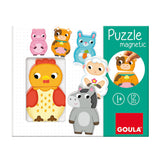 Puzzle magnético granja