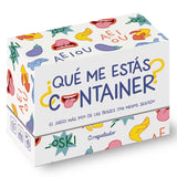 ¿Qué me estás container?
