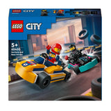 Karts Pilotos de Carreras