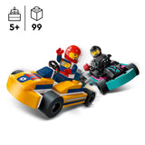 Karts Pilotos de Carreras