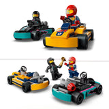 Karts Pilotos de Carreras