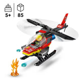 Helicóptero de Rescate de Bomberos