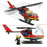 Helicóptero de Rescate de Bomberos