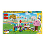 Cumpleaños Azulino Animal Crossing