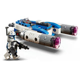 Microfighter Capitán Rex
