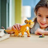 El Rey León Simba Cachorro
