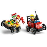 Carreras Pizza y Bombero