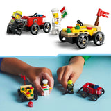Carreras Pizza y Bombero