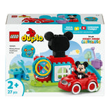 Casa y Coche de Mickey Mouse