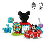 Casa y Coche de Mickey Mouse