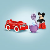 Casa y Coche de Mickey Mouse