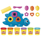 Dinosaurio Formas Y Colores Play-Doh