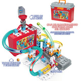 Caja roja Marble Rush