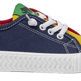 Lona tricolor cordones